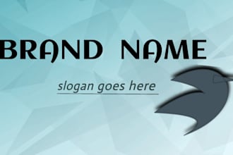create best logo for you  i will prove myself