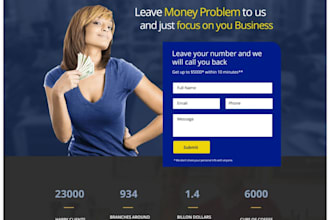 create high conversion landing pages