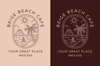 design beautiful botanical boho logo
