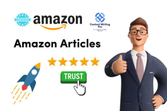 write amazon affiliate article on your niche