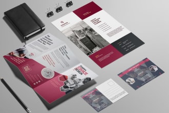 design an awesome postcard, eddm, flyer, brochure or folder