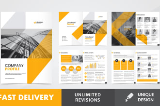 design premium flyer, brochure, leaflet, and poster