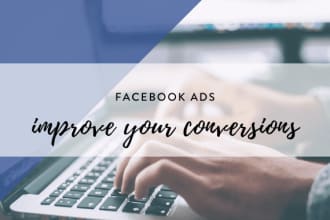 write facebook ad copies and product descriptions