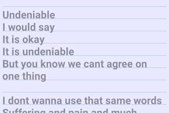 write professional song lyrics for your music