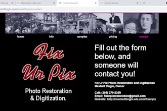 website design at a great rate