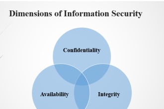 do your cybersecurity project based on python