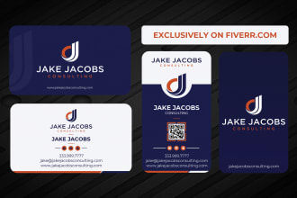 design logo, business card, letterhead, and stationery items