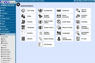 do vicidial integration with CRM