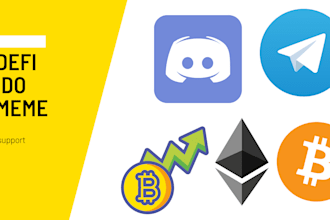 be a telegram community admin or moderator for your projects