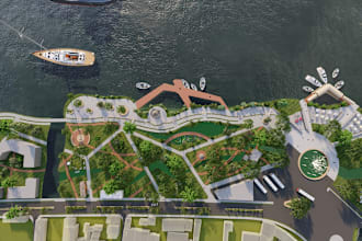 create 3d landscape designs with realistic renderings