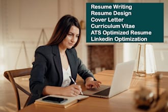 providing professional resume writing services