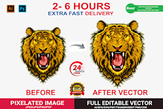 convert to manual vector, vector trace, vectorise, redraw, convert to vector