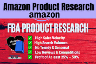 do amazon fba product research for private label