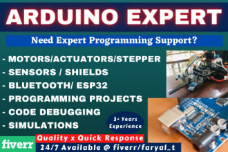 assist in arduino project arduino programming   arduino code