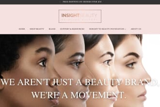 create shopify website design, shopify store design,
