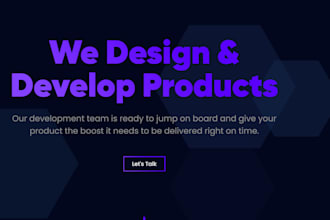 be your full stack web developer