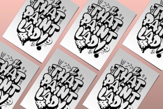 design amazon kdp graffiti art coloring book pages