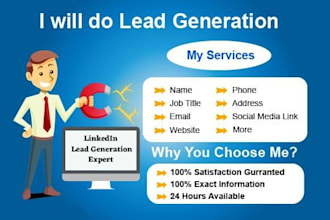 provide b2b targeted lead generation