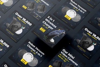 design amazing instagram carousel and social media posts