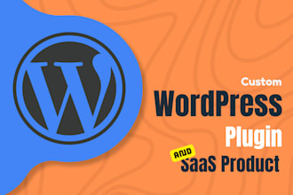 build custom wordpress plugin and plugin based saas