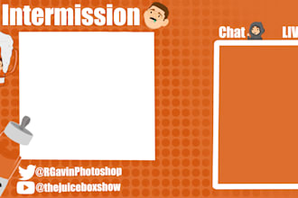 make a twitch overlay
