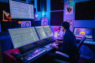 mix and master trap, edm, techno, drill, house