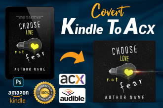 convert ebook cover to acx or audible audiobook cover