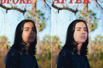 fix overexposed photo remove sunlight, bad light and shadows in 4 hrs