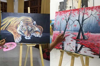 hand painting arts on canvas original acrylic wall arts