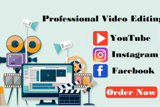 do professional video editing for youtube