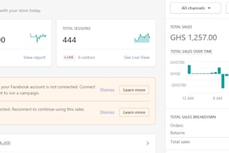 be your shopify virtual assistant with premium services
