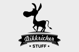 design restaurant, bar and night club logo with free source file