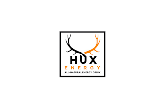 design food, drink and cafe logo with creative thinking