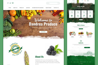 create a restaurant website with online food order system