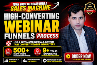setup webinar in everwebinar, webinarjam, gotowebinar, zoom or any other
