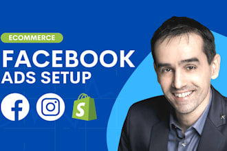 setup your facebook ads for ecommerce