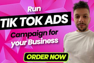 run tik tok ads campaign for your business