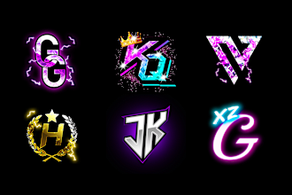 make esports letter gaming logo designs