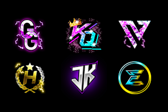 make esports letter gaming logo designs