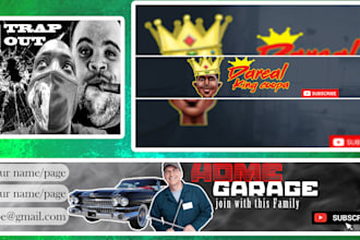 design awesome social media banners and cover designs