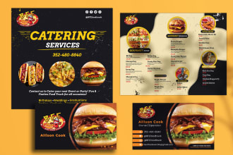 design food menu restaurant menu digital menu and food flyer
