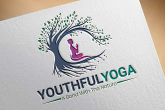 do medical healthcare pharmacy health fitness dental yoga wellness logo design