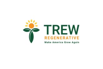 design lawn care, landscape, farm and agriculture logo with creative thinking