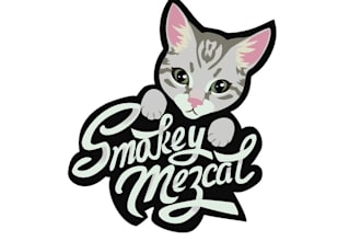 do minimalist custom line animal, pet logo design