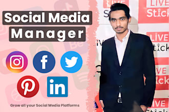 be your expert social media manager and content creator