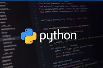 do your python assignments in 24 hours