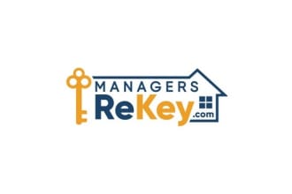 create modern computer, software and technology logo with express delivery