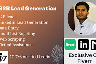 do b2b lead generation and linkedin leads