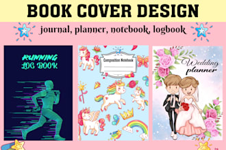 do amazon KDP book cover design