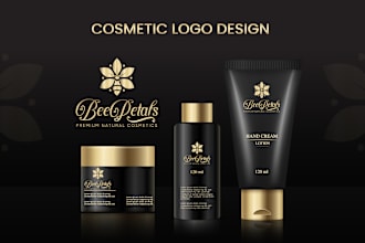 design luxury logo for fragrance beauty and cosmetic brand